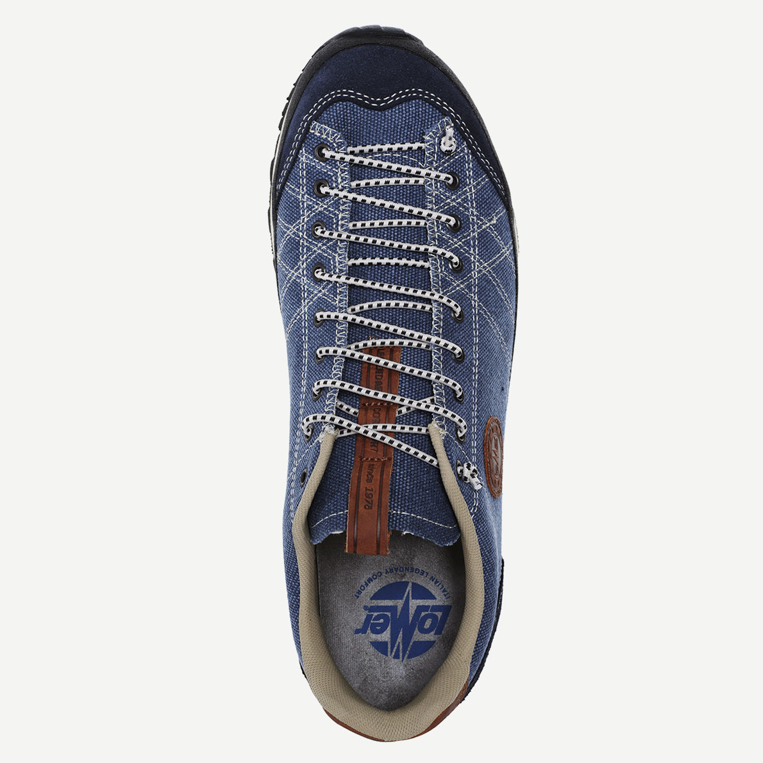 Ботинки BIO NATURALE CANVAS (RU 43 EU 44 СМ 29; flag)