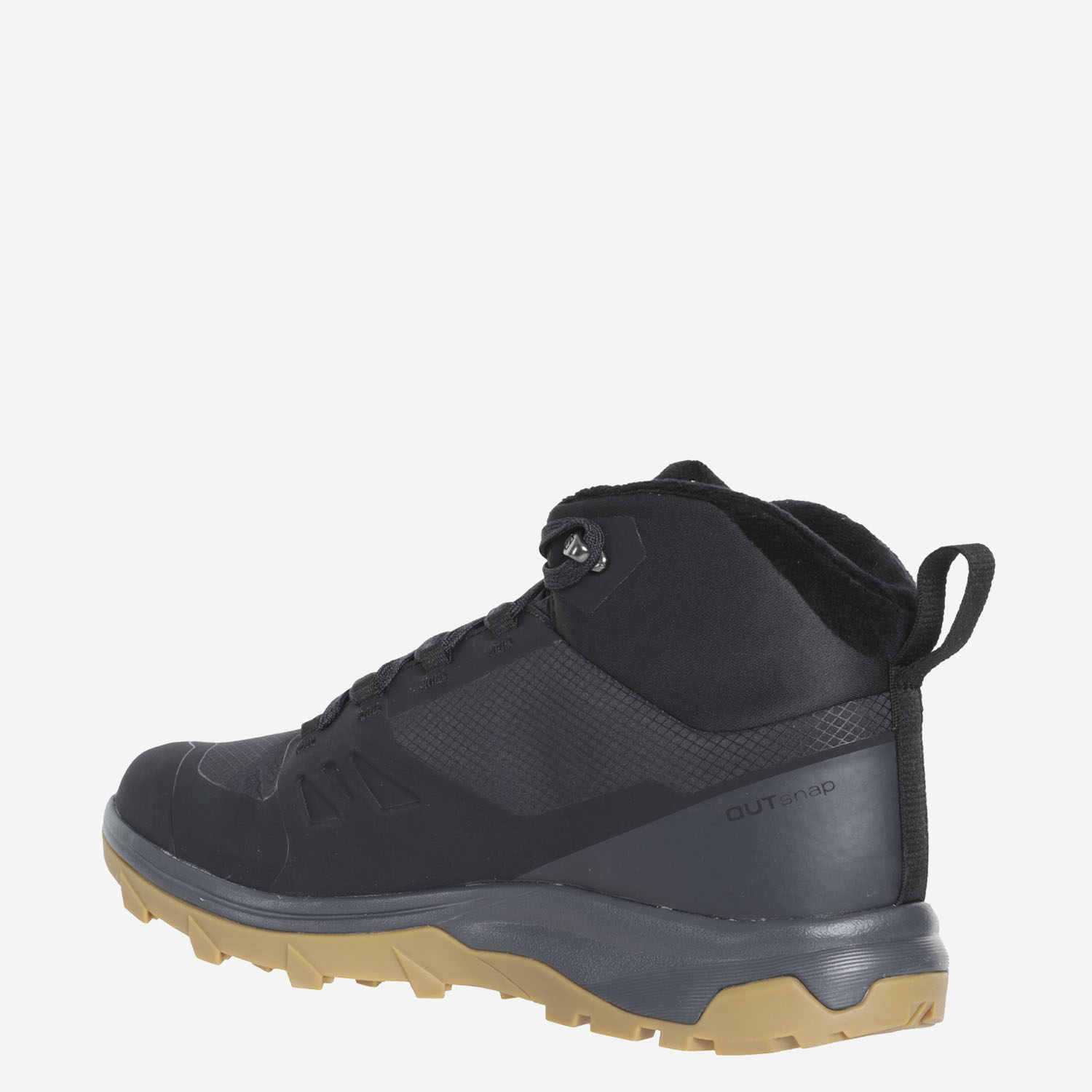 Ботинки OUTsnap CSWP (RU 41 UK 8 USm 8.5 СМ 26; black/ebony/gum1a)