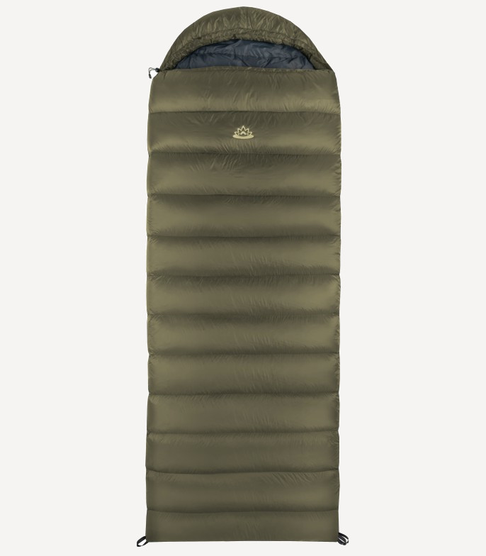 Спальник Пух Бирев -4 Extra Long (228х95см RZ; Олива) Спальник Пух Бирев -4 Extra Long (228х95см RZ; Олива)