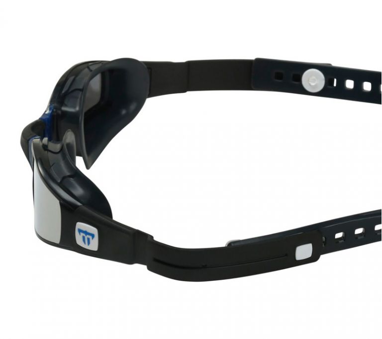 Очки для плавания Ninja (зеркальные линзы; gray/navy blue)