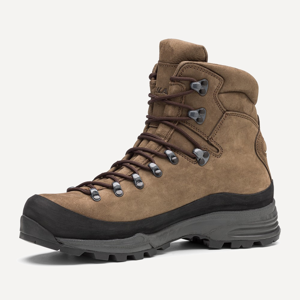 Ботинки GLOBO GTX (EU 43 USm 10 СМ 28; brown)