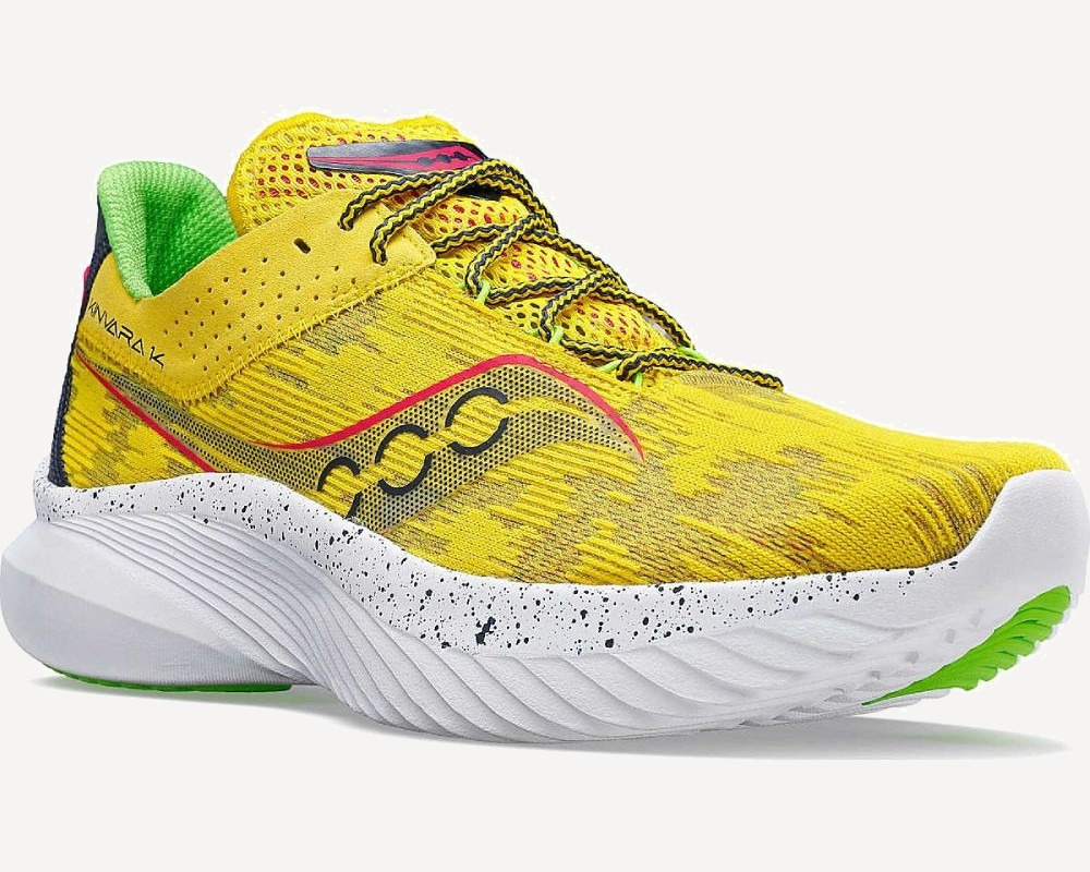 Кроссовки KINVARA 14 M (RU 41 UK 7.5 USm 8.5 СМ 26.5; sulphur otherworld) Кроссовки KINVARA 14 M (RU 41 UK 7.5 USm 8.5 СМ 26.5; sulphur otherworld)