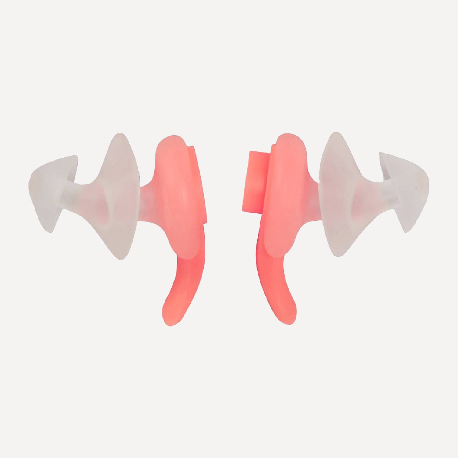 Беруши Speedo Biofuse Earplug (прозрачный/розовый; one size)