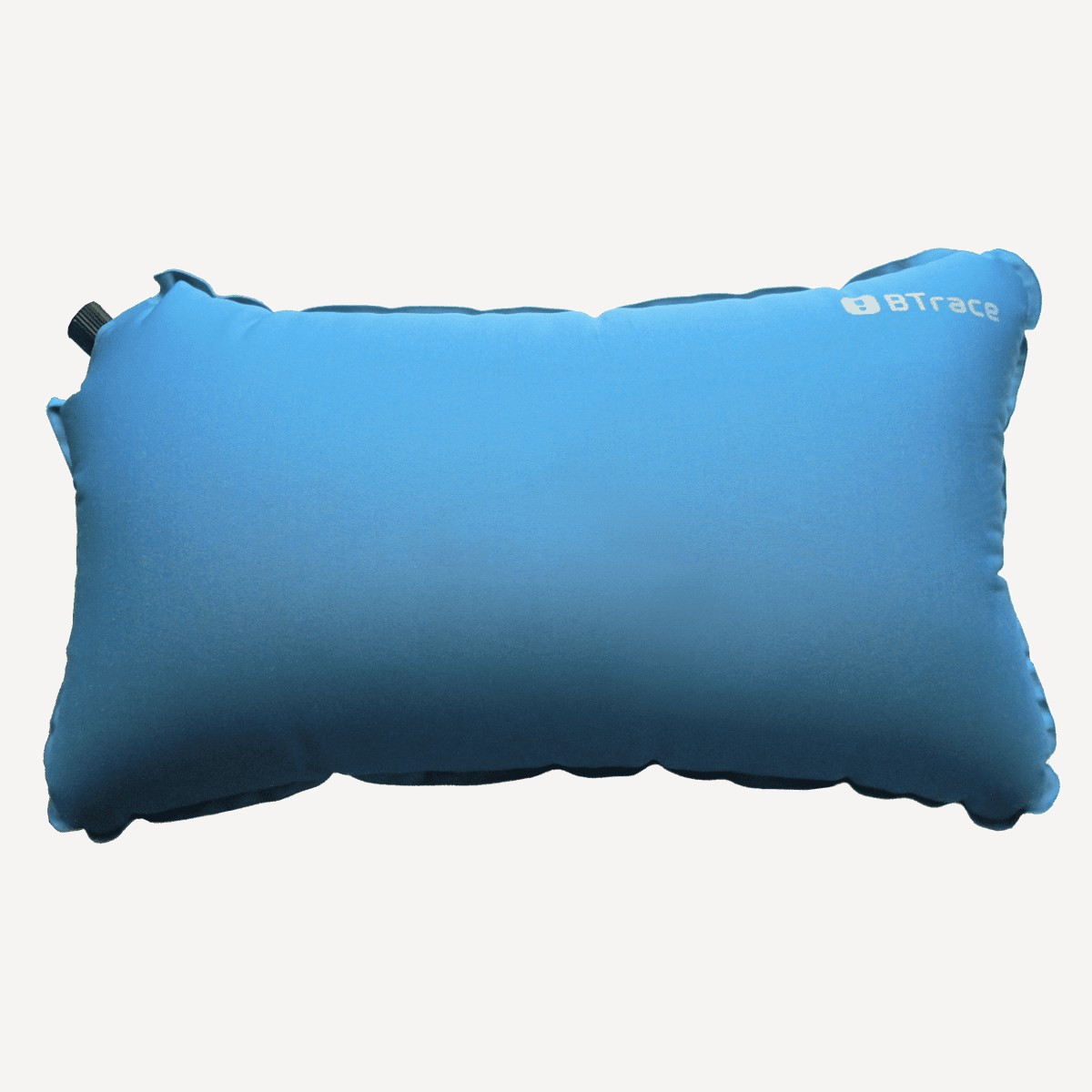 Подушка самонадув BTrace Elastic  (50*30*16,5 см, Синий) Подушка самонадув BTrace Elastic  (50*30*16,5 см, Синий)