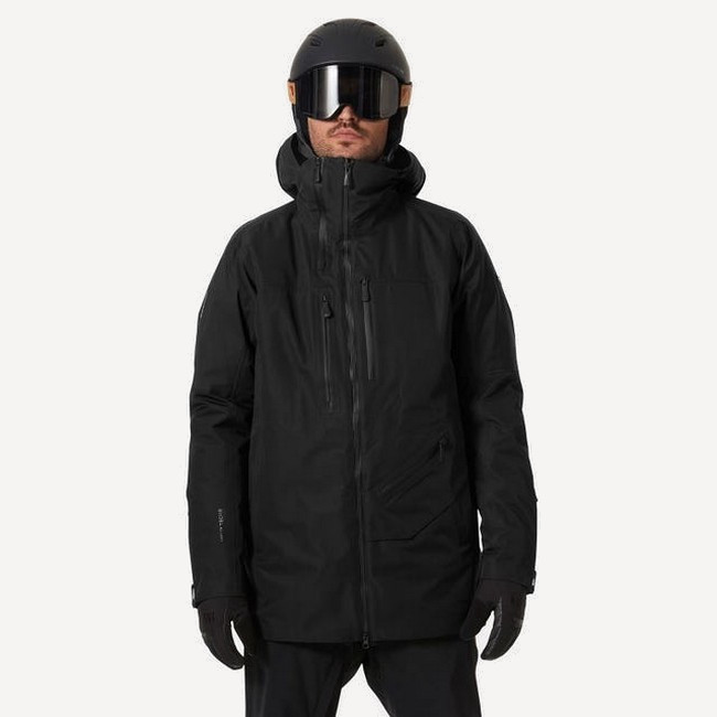 Пуховик HH Man Graphene Infinity 3-In-1 Ski Jacket (; XL; Black) Пуховик HH Man Graphene Infinity 3-In-1 Ski Jacket (; XL; Black)