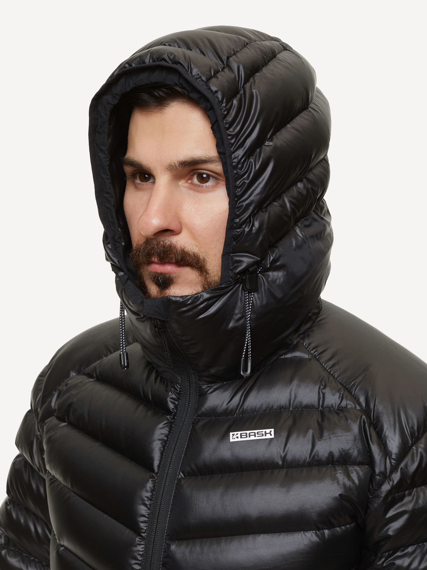 Пуховик BASK DAVOS (Мужской; 58; Черный)