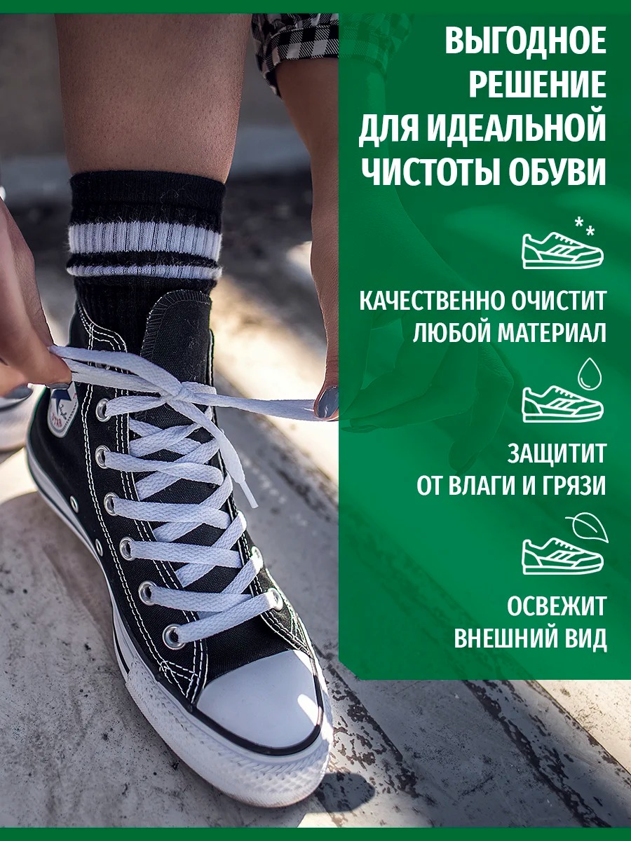 Набор средств Sibearian Protect&Clean Set (пена Herbal 150мл, Protect 150мл, Nano 50мл, щетка Soft, салфетка)