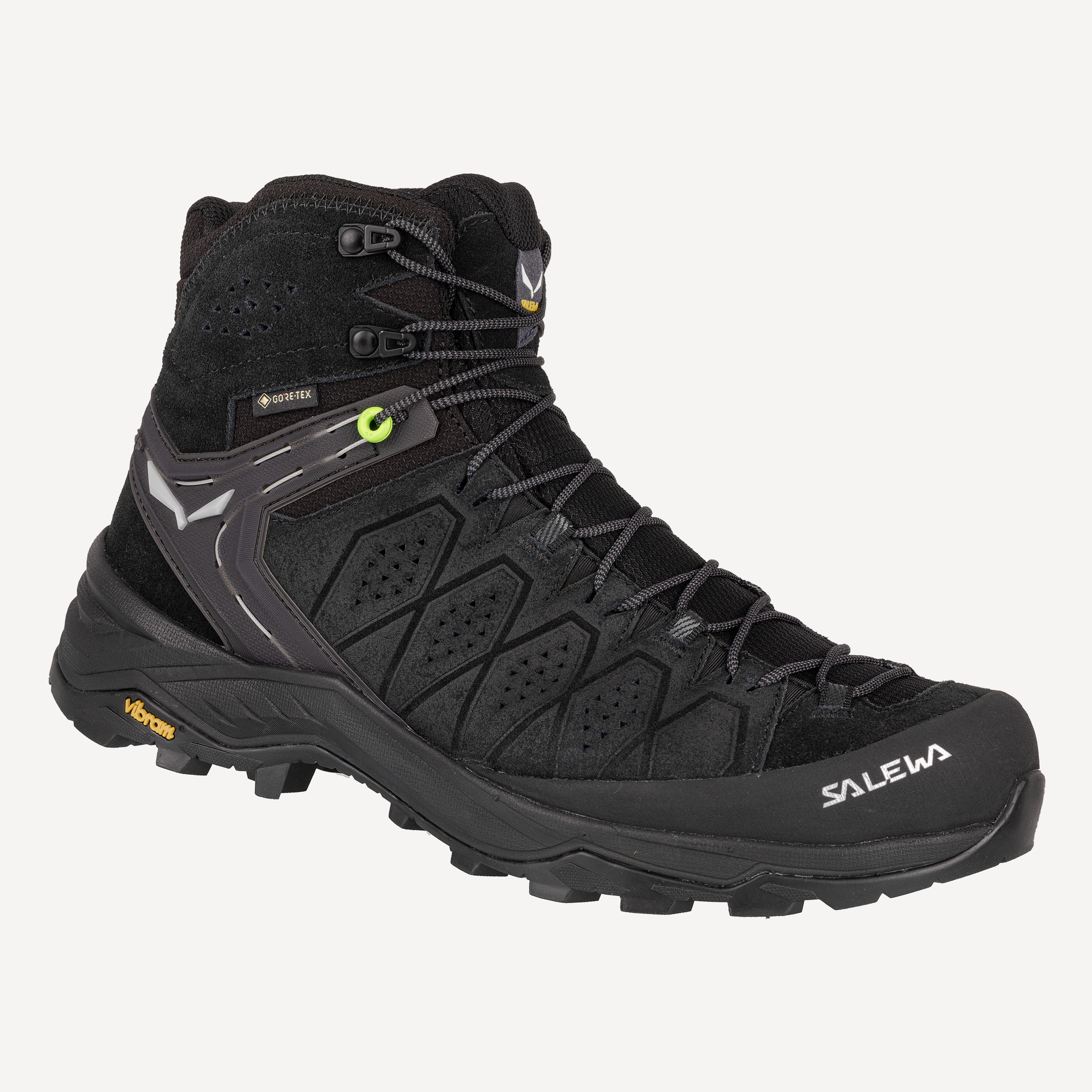 Ботинки Alp Trainer 2 Mid GTX MS (EU 44 UK 9.5 USm 10.5 СМ 28.5; black/black)