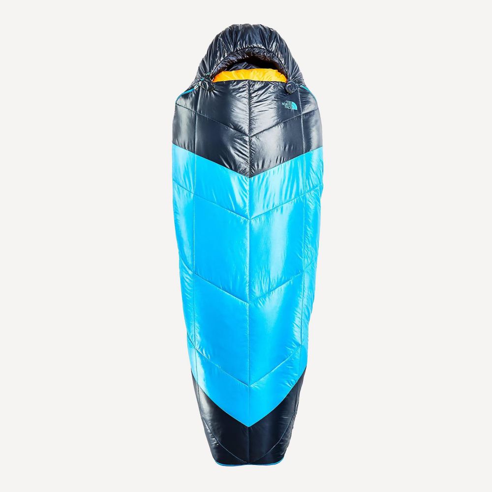 The north store face hyper blue