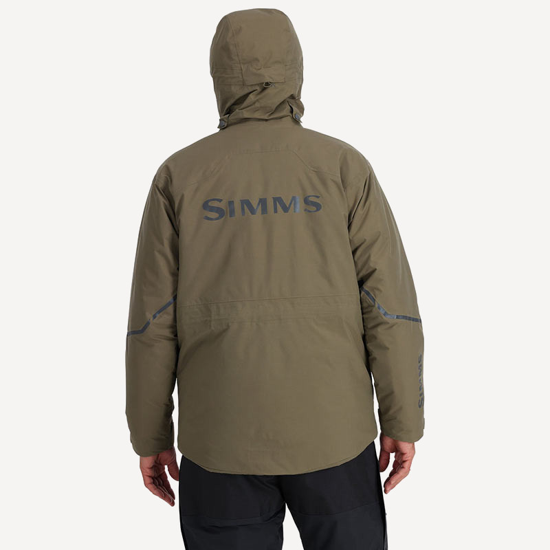 Куртка Simms Challenger Insulated Jacket '23 (Мужской; XL; Dark Stone)