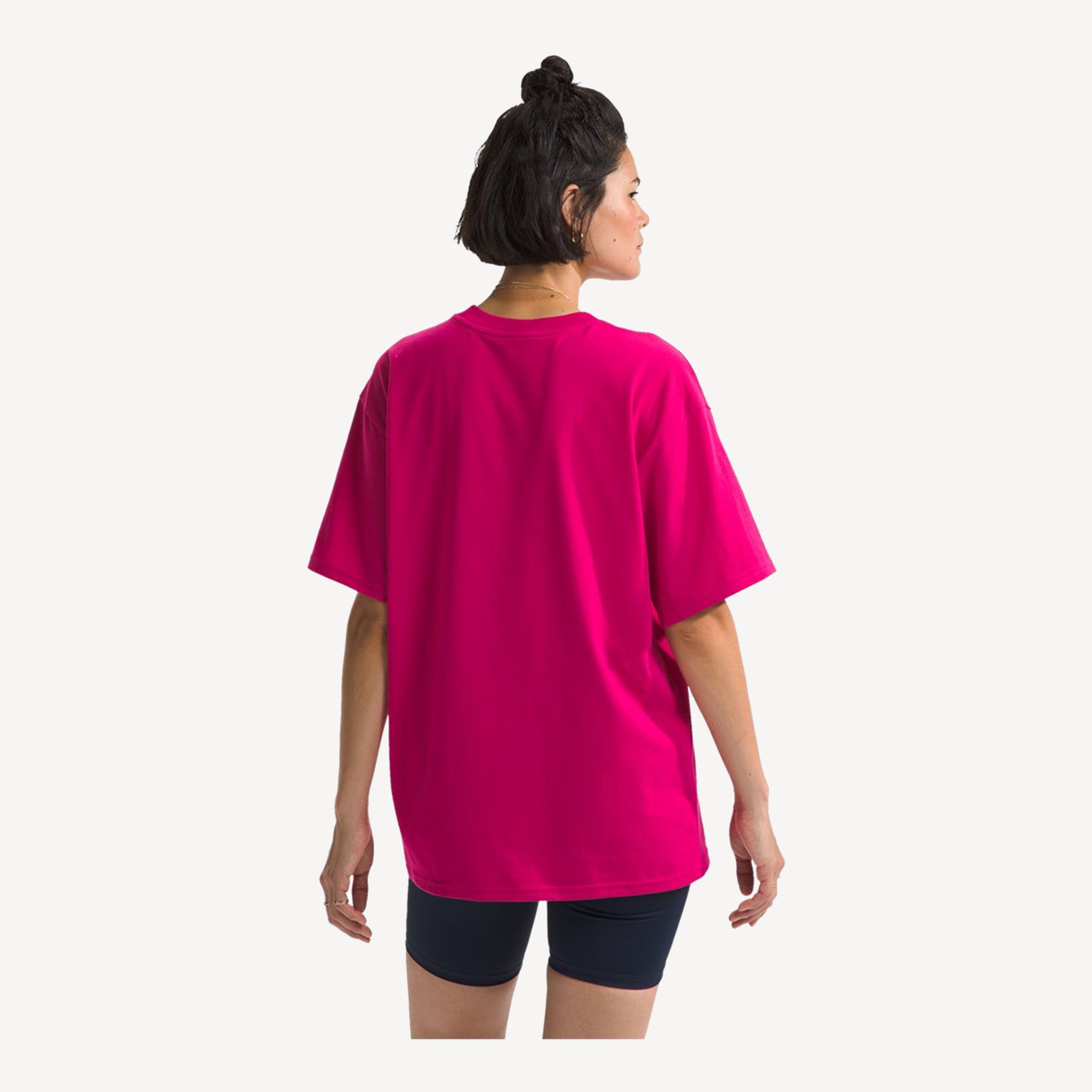 Футболка TNF W S/S Evolution Oversized Tee (Женский; S; PinkPrimrose)