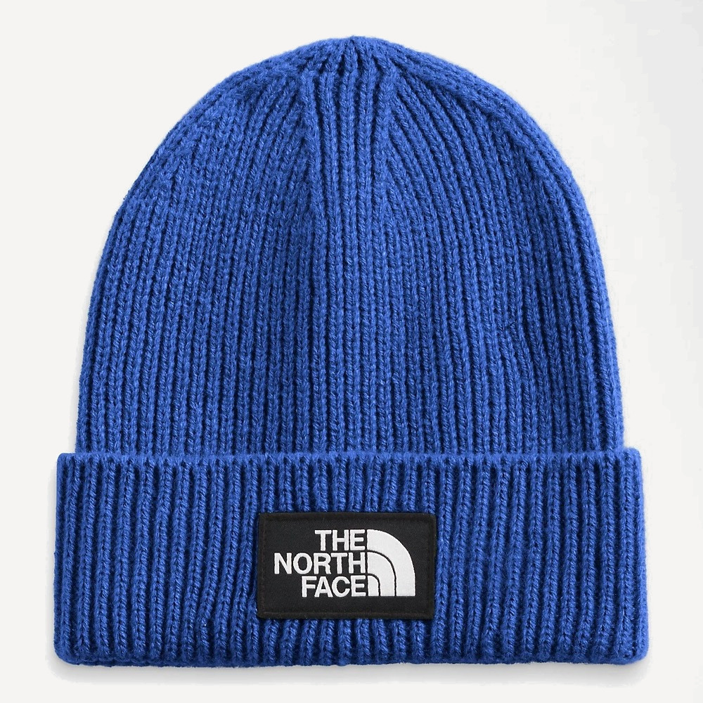 Blue north shop face hat