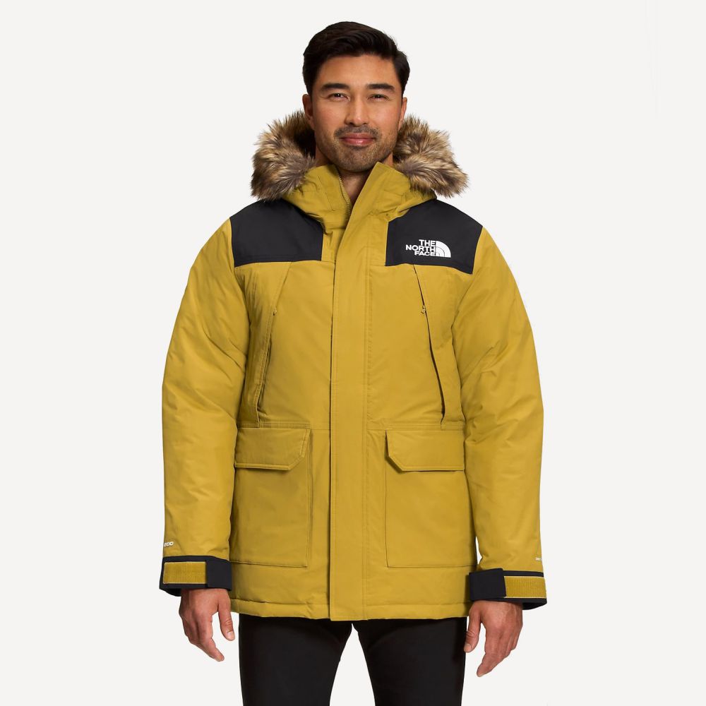 The north face mcmurdo outlet parka tnf black