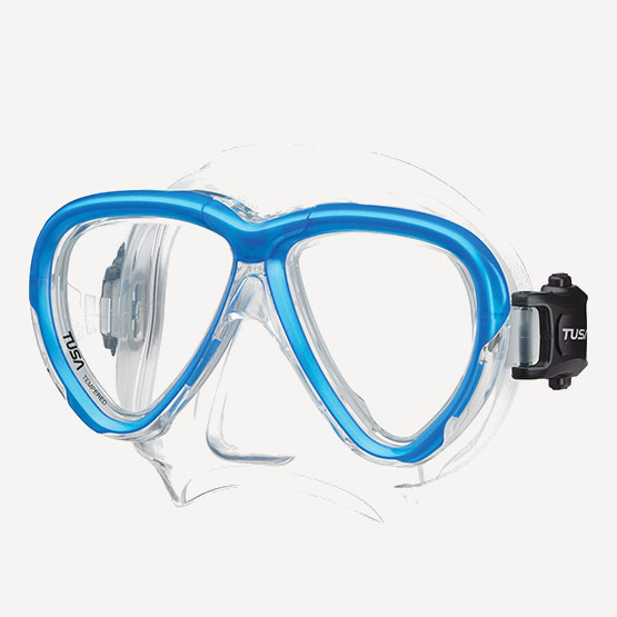 Маска Intega (прозрачный силикон; FB)