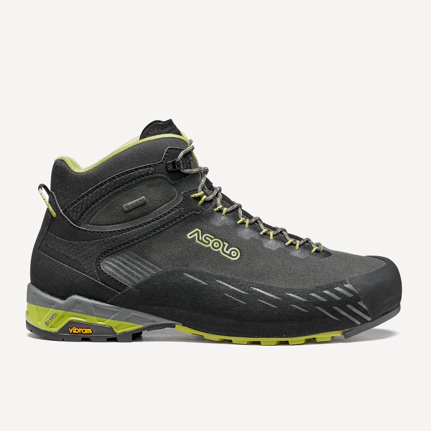 Asolo ELDO MID LTH GV GTX M graphite green oasis RU 44 UK