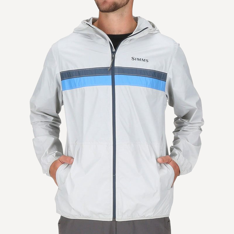 Куртка Simms Fastcast Windshell (Мужской; M; Sterling)
