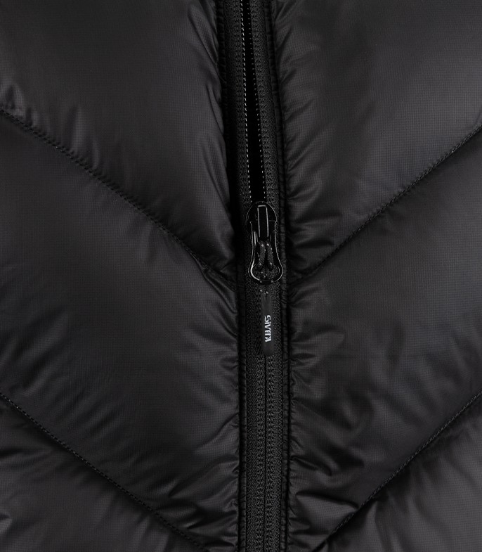 Жилет пуховый Гомза (Женский; 54-170; черный)