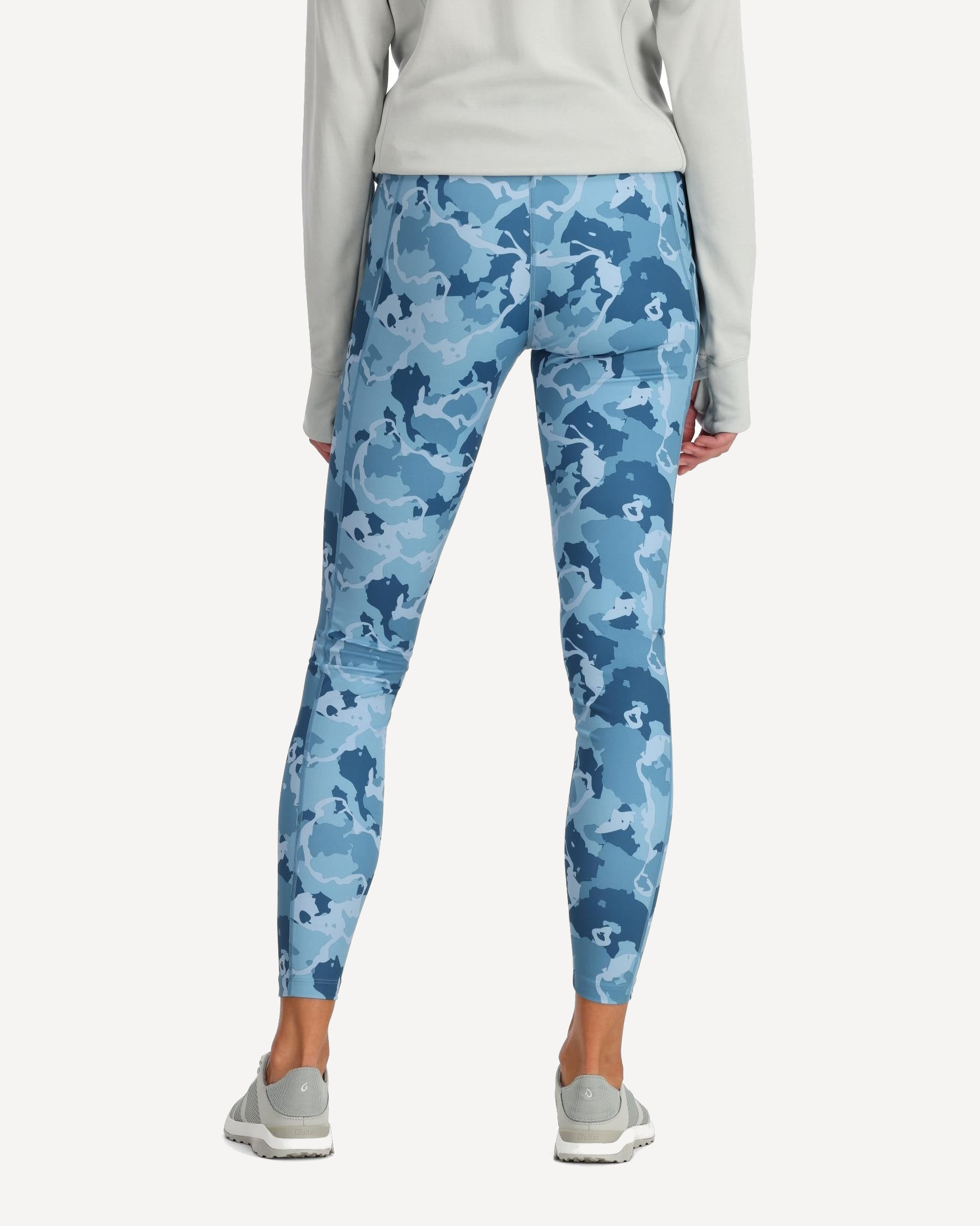 Брюки Simms Women's Bugstopper Legging (Женский; S; Regiment Camo Neptune)
