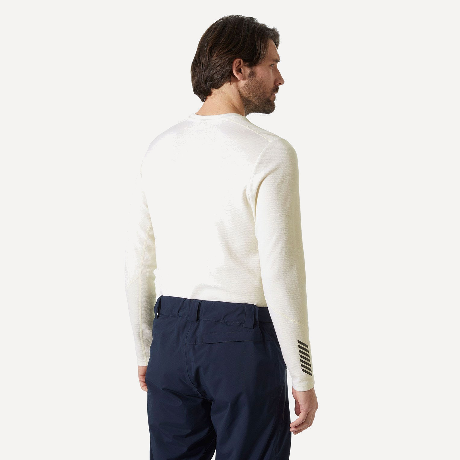 Термобелье верх HH Man LIFA Merino Midweight Crew (XL; OffWhite)
