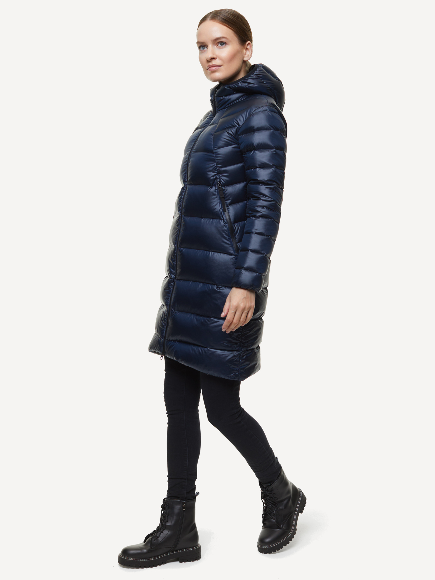 Пуховое пальто BASK VESTA V2 (Женский; 52; Синий Тмн) Пуховое пальто BASK VESTA V2 (Женский; 52; Синий Тмн)