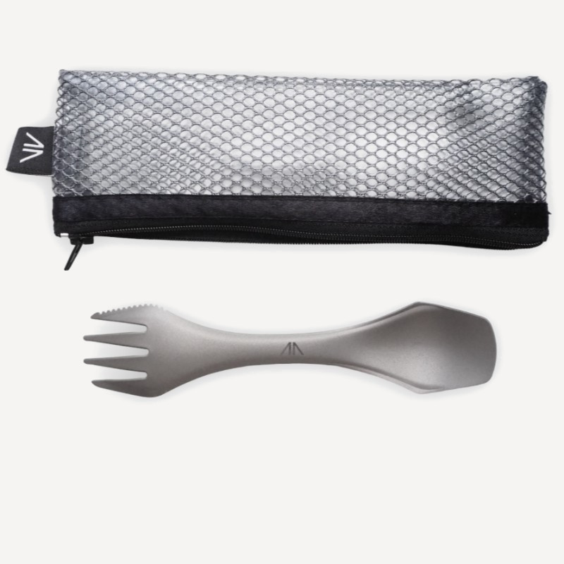 ЛоВилка GORAA Titanium 3 in 1 (Титан; 165×36x1 мм) ЛоВилка GORAA Titanium 3 in 1 (Титан; 165×36x1 мм)