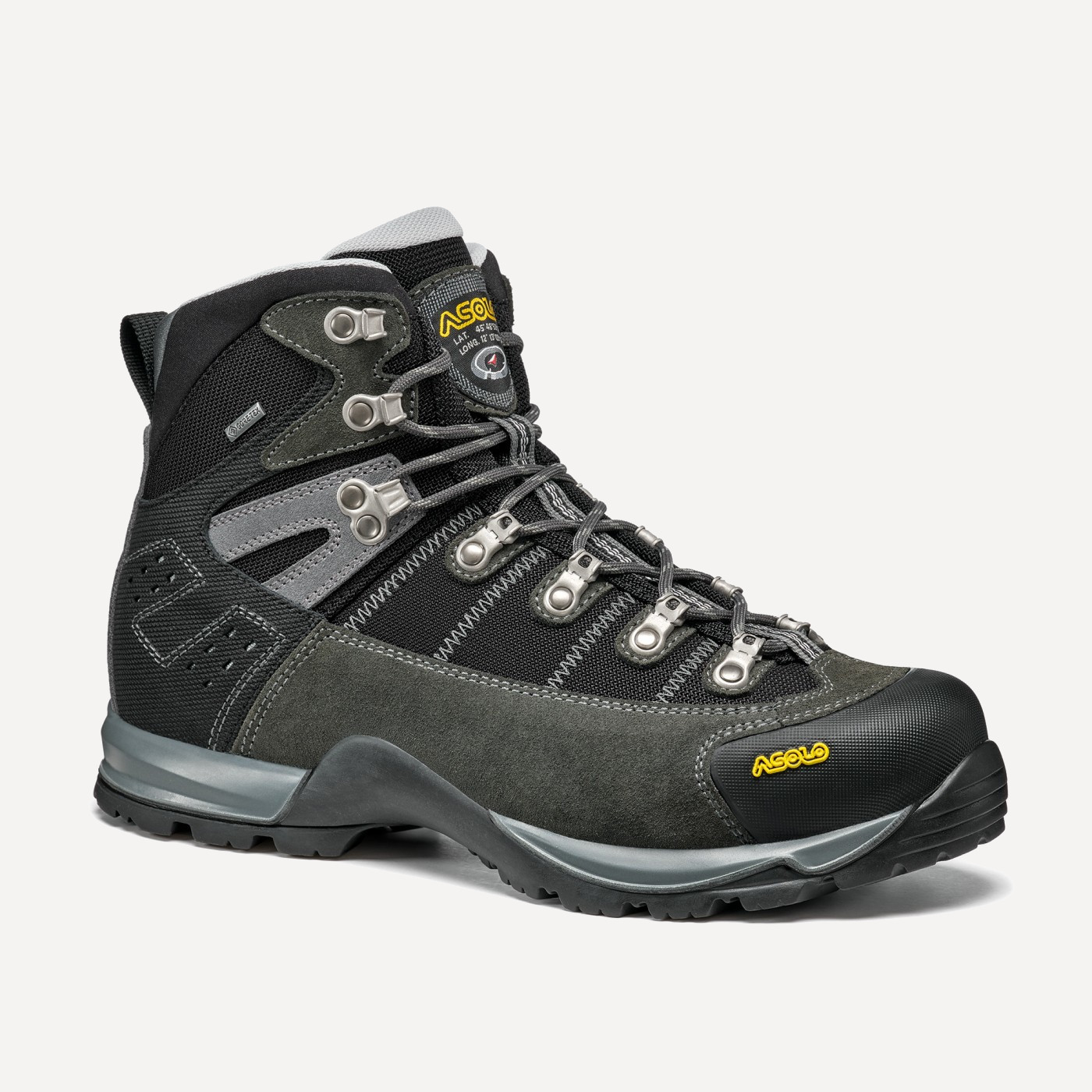 Ботинки FUGITIVE GTX M (RU 42 UK 9 USm 9 (1/2) СМ 28; light black/grey)