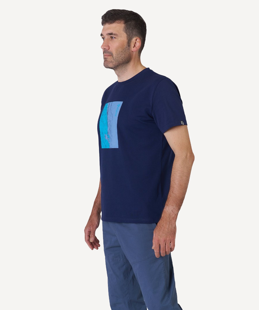 Футболка RedFox Rock Man (Мужской; XXL; т.Синий)