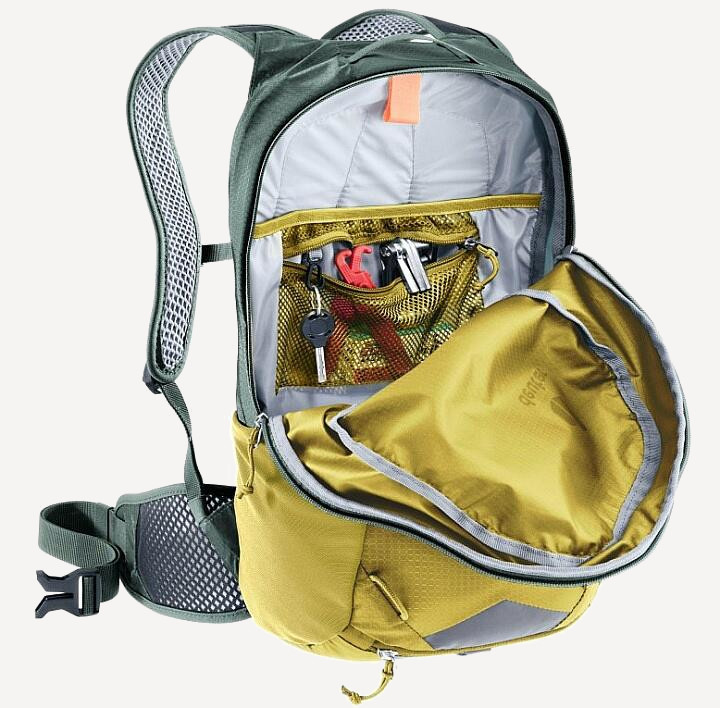 Рюкзак Deuter Race 16 (Turmeric-Ivy)