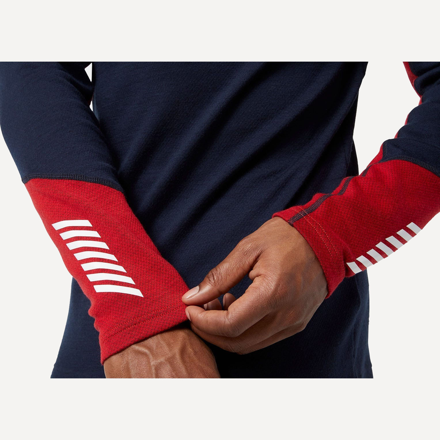 Термобелье верх HH Man LIFA Merino Midweight Hoodie (S; Navy)