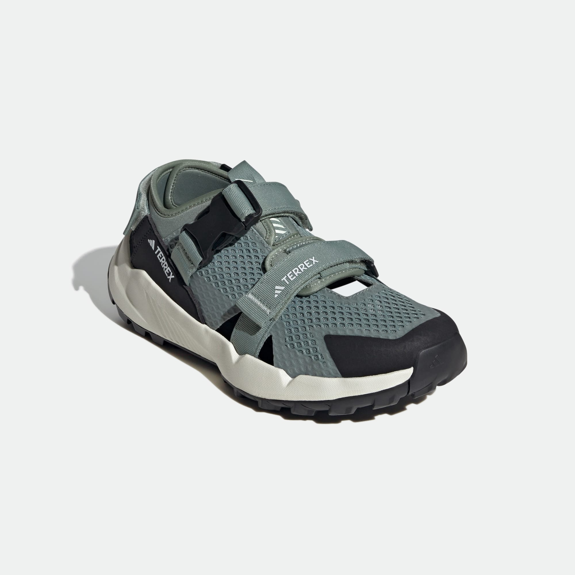 Сандалии TERREX HYDROTERRA AT U (RU 42.5 UK 10 USm 10.5 СМ 27.6 ; silver green/core black/crystal jade) Сандалии TERREX HYDROTERRA AT U (RU 42.5 UK 10 USm 10.5 СМ 27.6 ; silver green/core black/crystal jade)