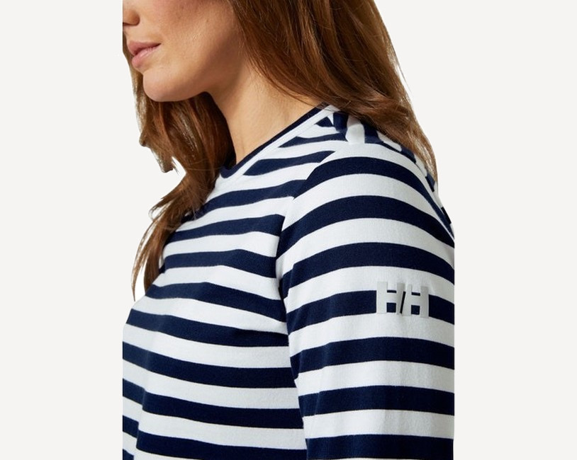 Тельняшка HH Wmn Arctic Ocean Long-Sleeve Cotton (S; Navy Stripe) Тельняшка HH Wmn Arctic Ocean Long-Sleeve Cotton (S; Navy Stripe)