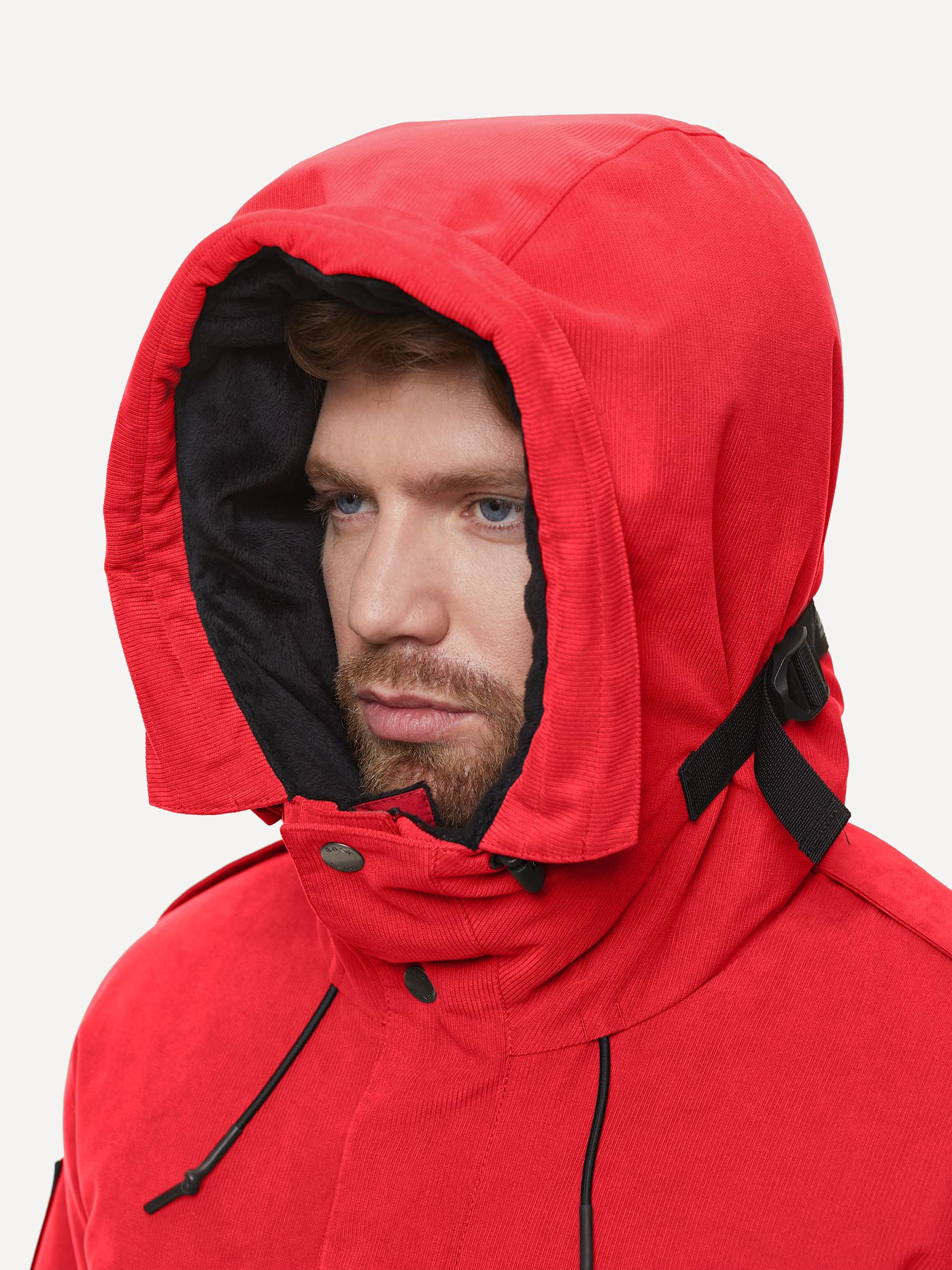 Пуховик BASK Putorana V4 (; 50; Красный)