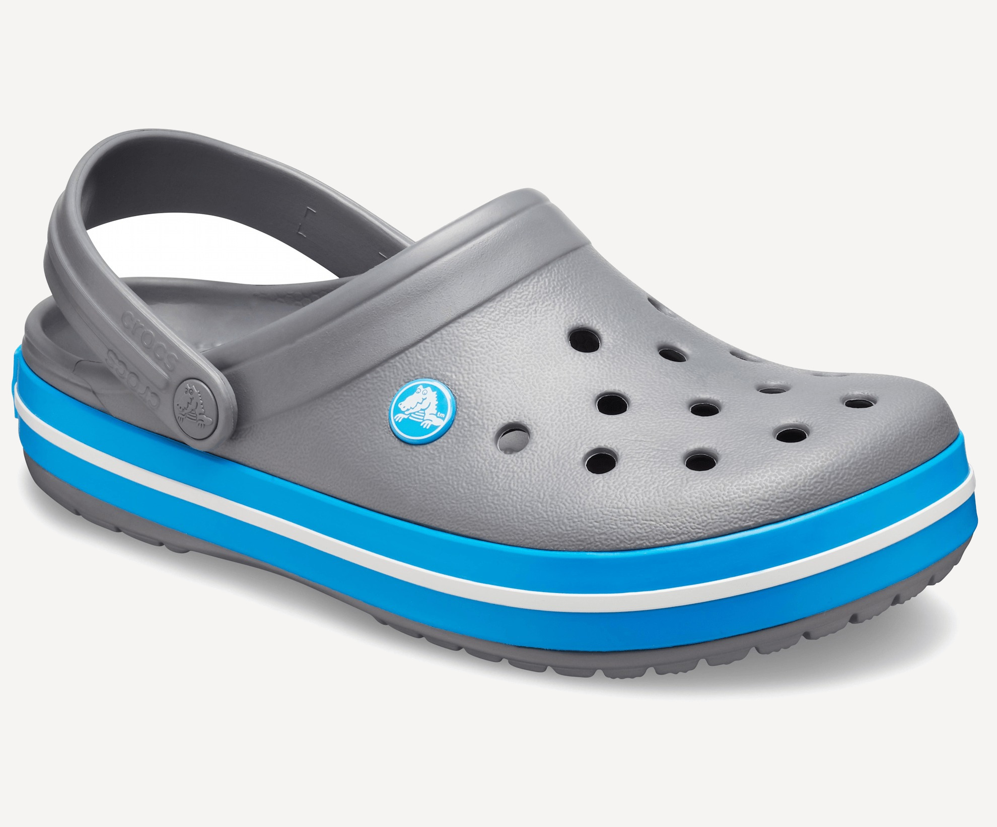 Crocs Crocband Clog Charcoal Ocean EU 37 38 M5W7 22.9