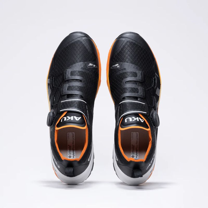Кроссовки FURIOSA BOA GTX (EU 45 UK 10.5 СМ 29.5; Black/Orange)