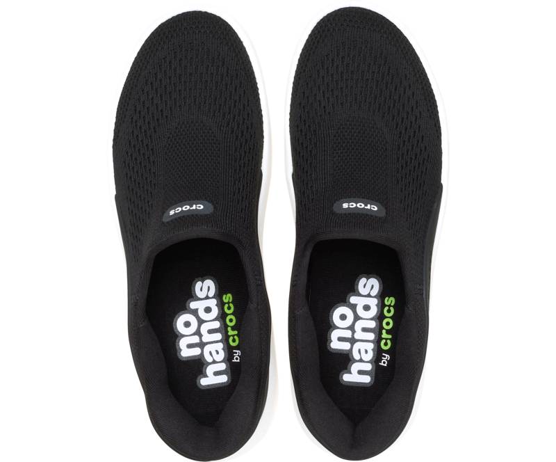 Кроссовки No Hands Slip On M (EU 46-47 USm 12 СМ 28.8; Black)