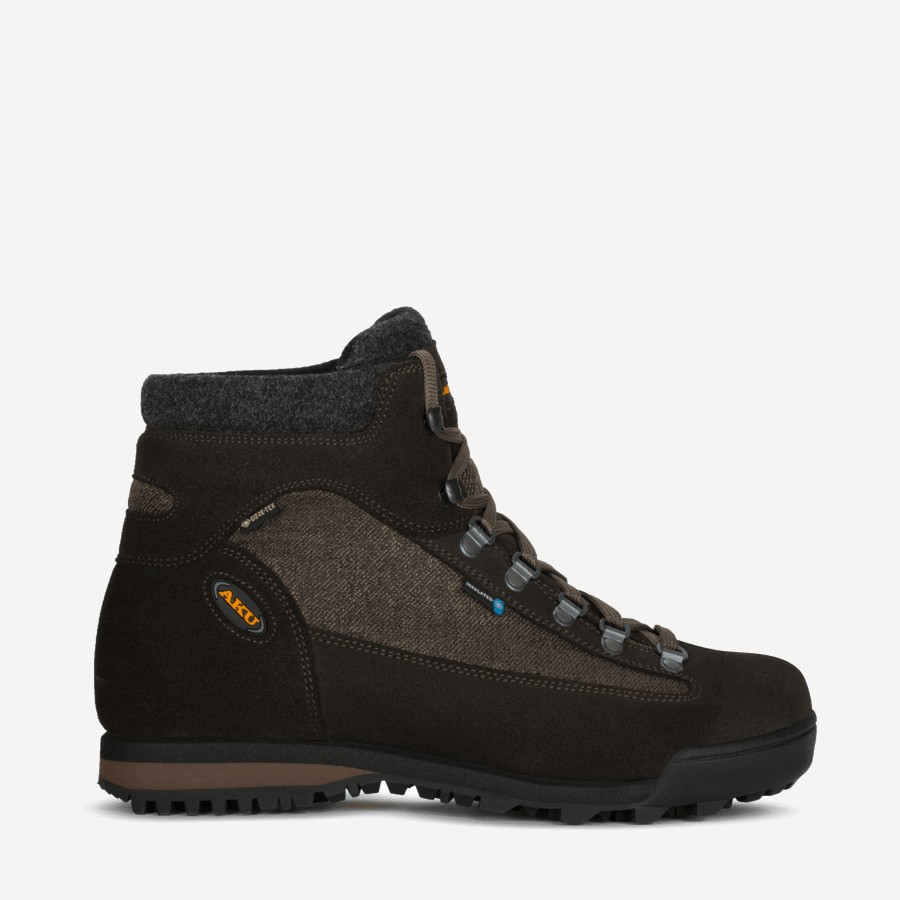 Ботинки SLOPE WARM GTX (EU 45 UK 10.5 СМ 29.5; brown/anthracite)