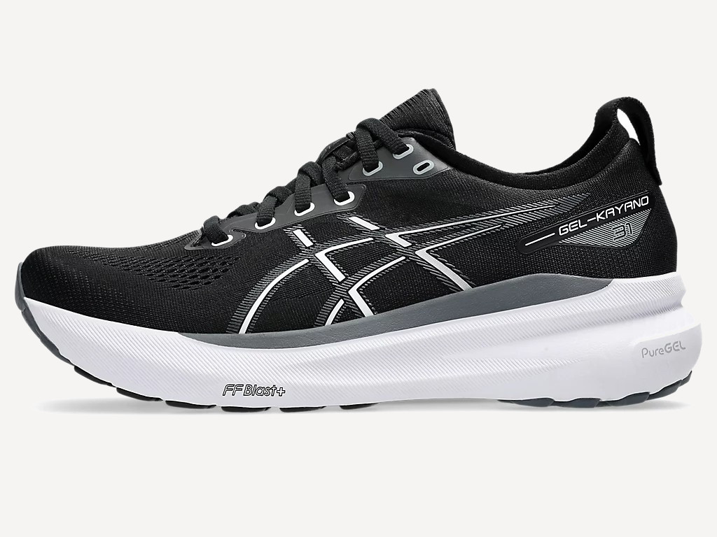 Кроссовки GEL-KAYANO 31 M (RU 43 EU 44 US 10 СМ 28; black/white) Кроссовки GEL-KAYANO 31 M (RU 43 EU 44 US 10 СМ 28; black/white)