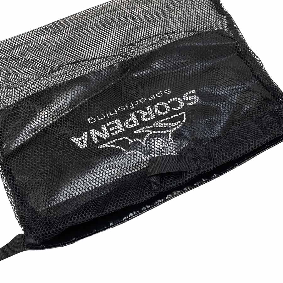 Сетка для морепродуктов поясная (черный; 41 х 36 см)