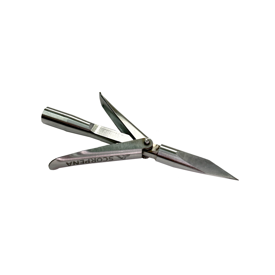 Наконечник со скручивающимся бойком и трехгранной заточкой (сталь; M7x1)