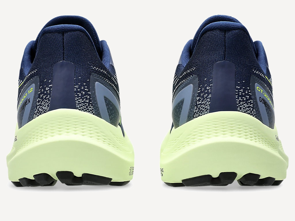 Кроссовки GT-2000 12 GTX M (RU 41 EU 42 US 8.5 СМ 26.5 ; blue expanse/safety yellow)