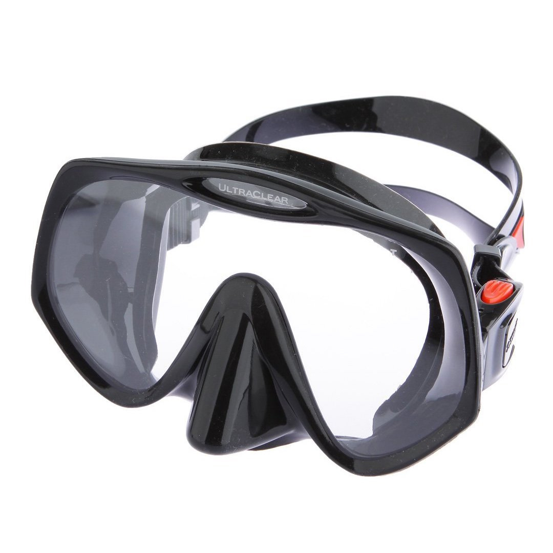 Маска Atomic Aquatics Frameless 2 (черный силикон; black)