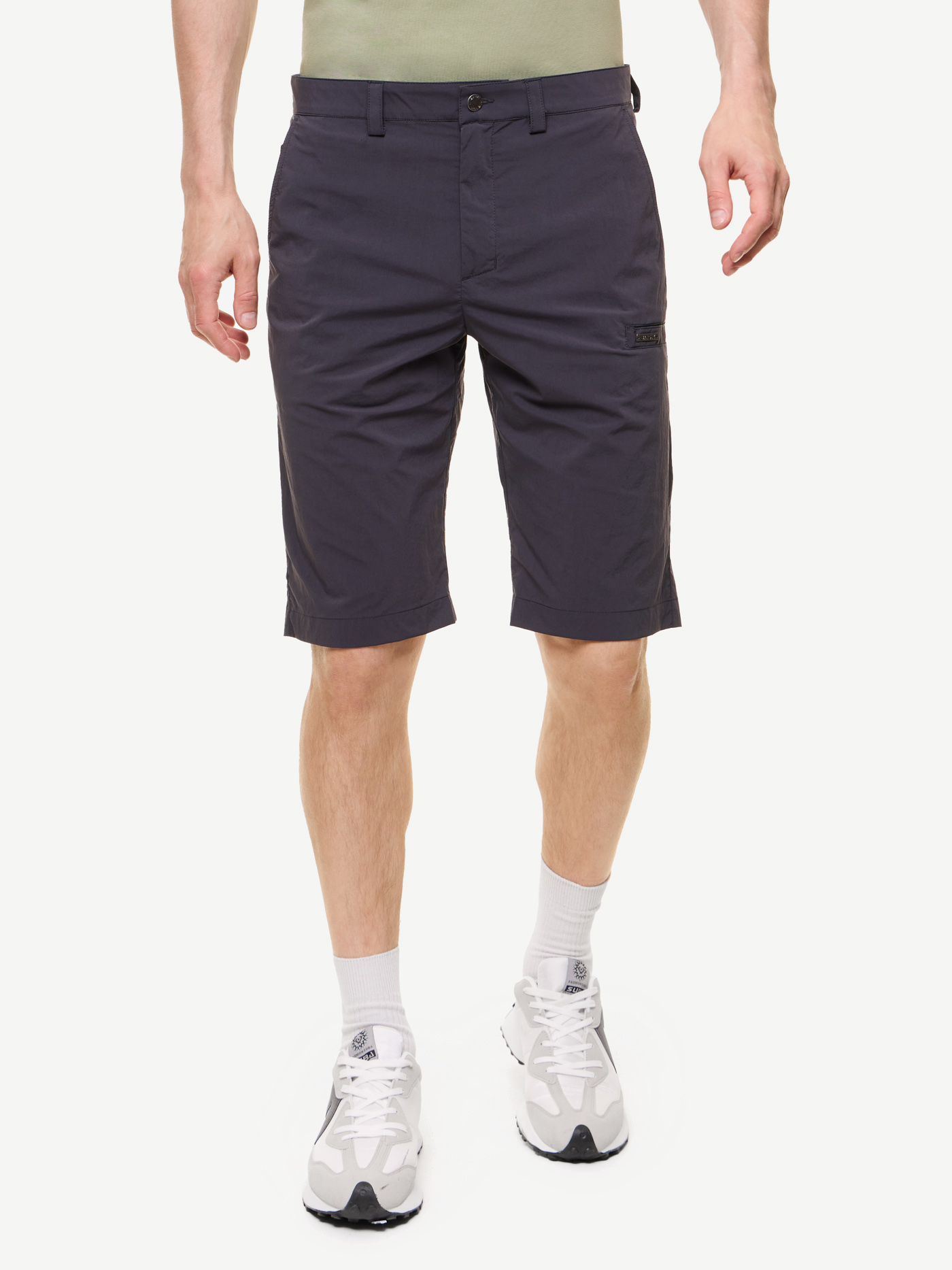 Шорты BASK ILIM (Мужской; 52; Серый темный)