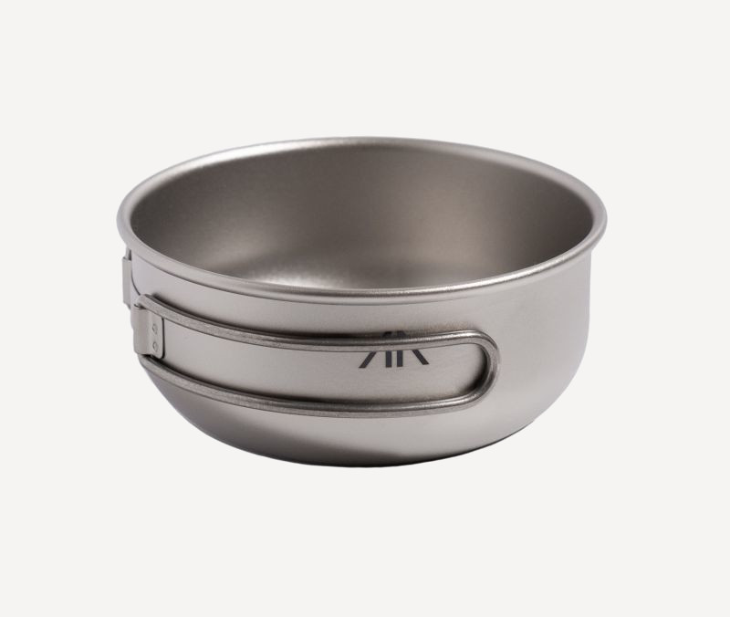 Миска GORAA Titanium Single-Wall Bowl 0,3L (Титан, 300мл) Миска GORAA Titanium Single-Wall Bowl 0,3L (Титан, 300мл)