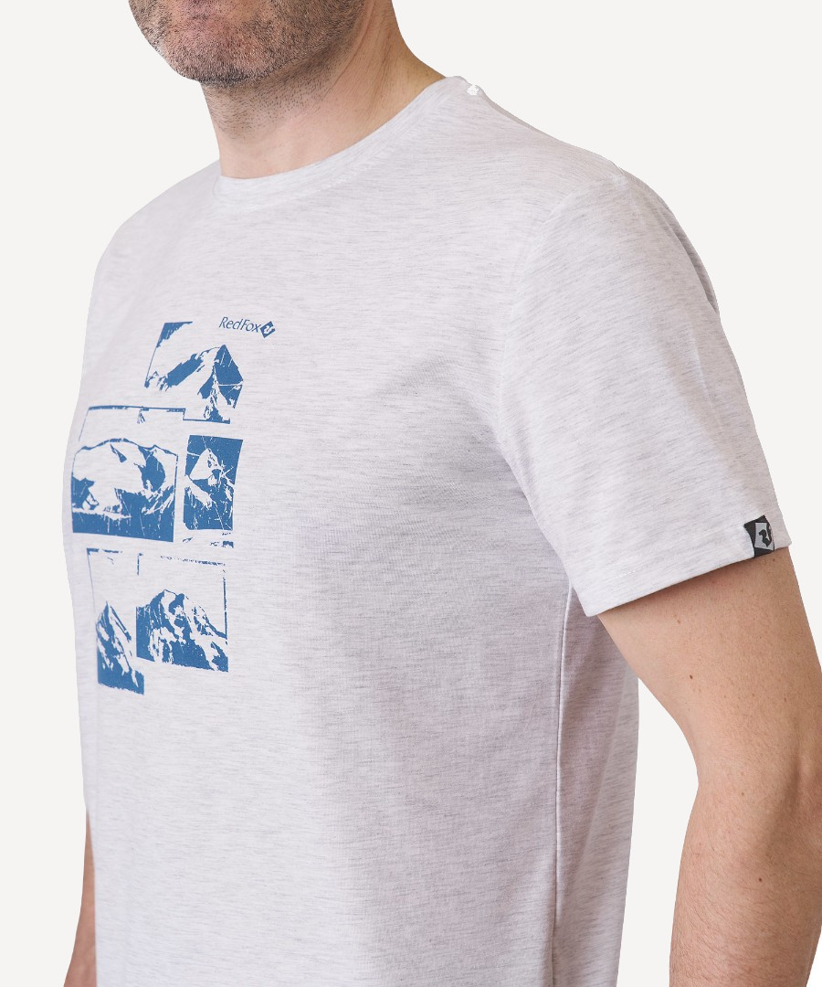 Футболка RedFox SL Man (Мужской; XXL; св.Серый)