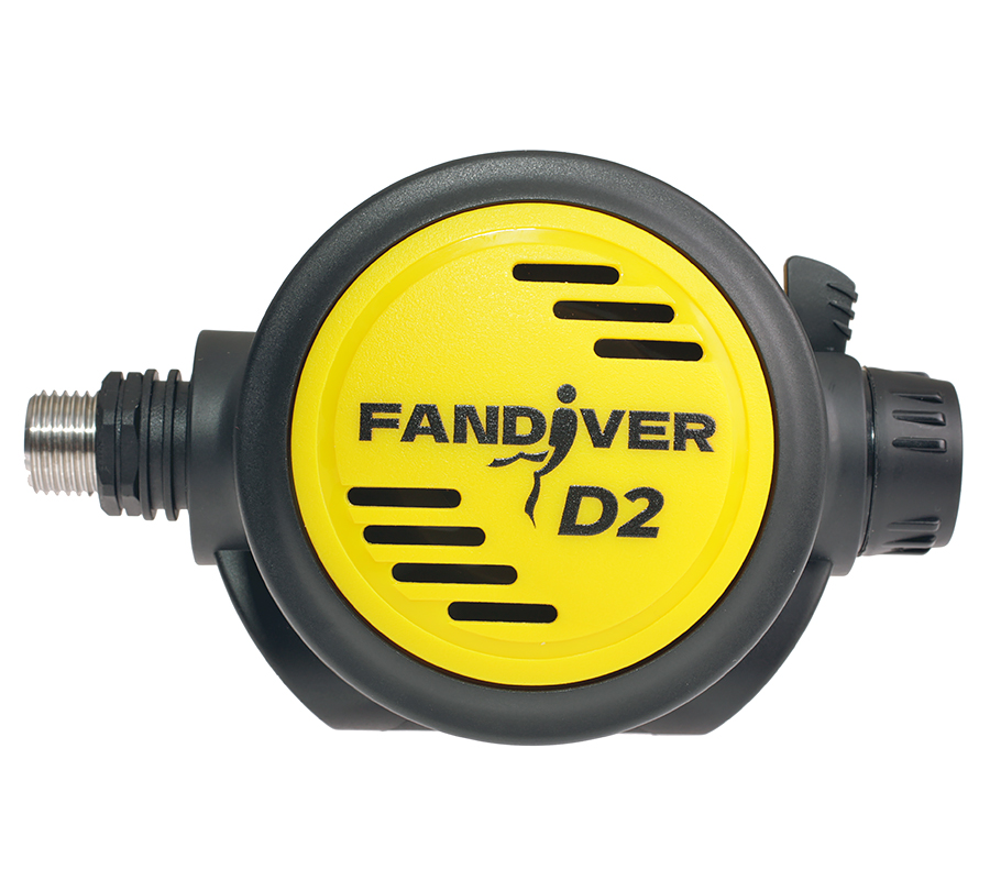 Октопус FanDiver D2 (желтый)