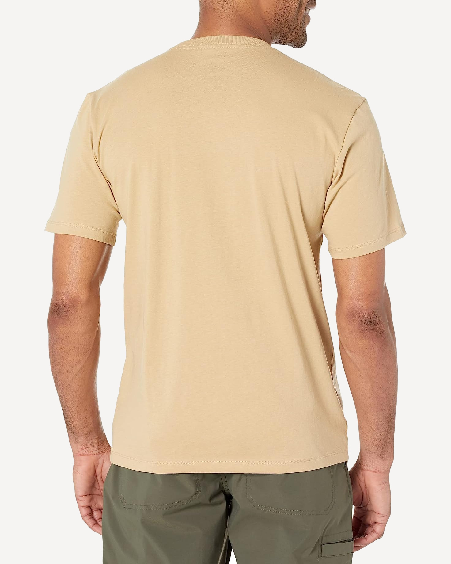 Футболка S/S Half Dome Tee New (Мужской; S; Khaki Stone)