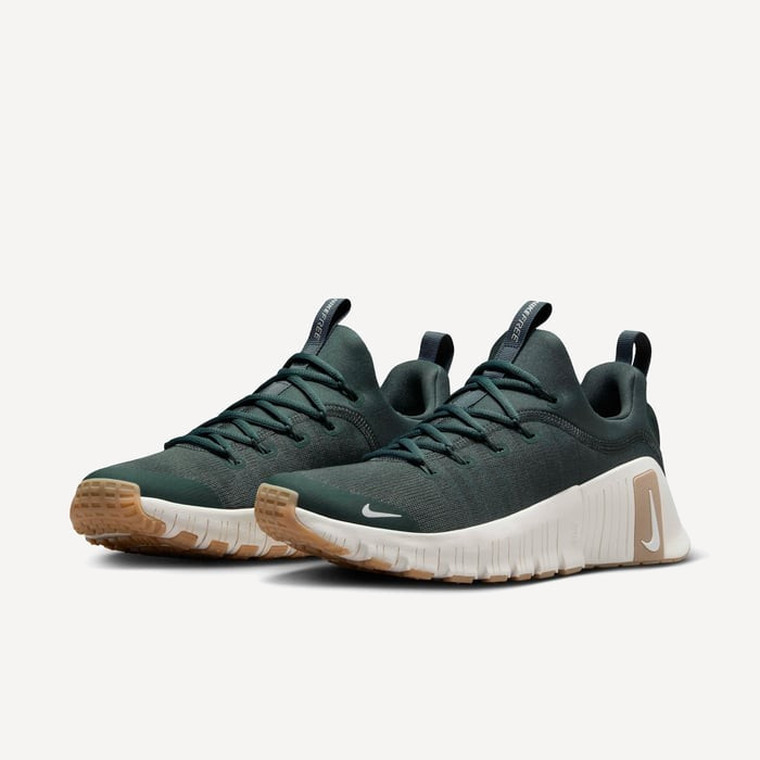 Кроссовки FREE METCON 6 Ws (RU 37.5 EU 38.5 USw 7.5 СМ 23.7; vintage green/gum light brown/sail)