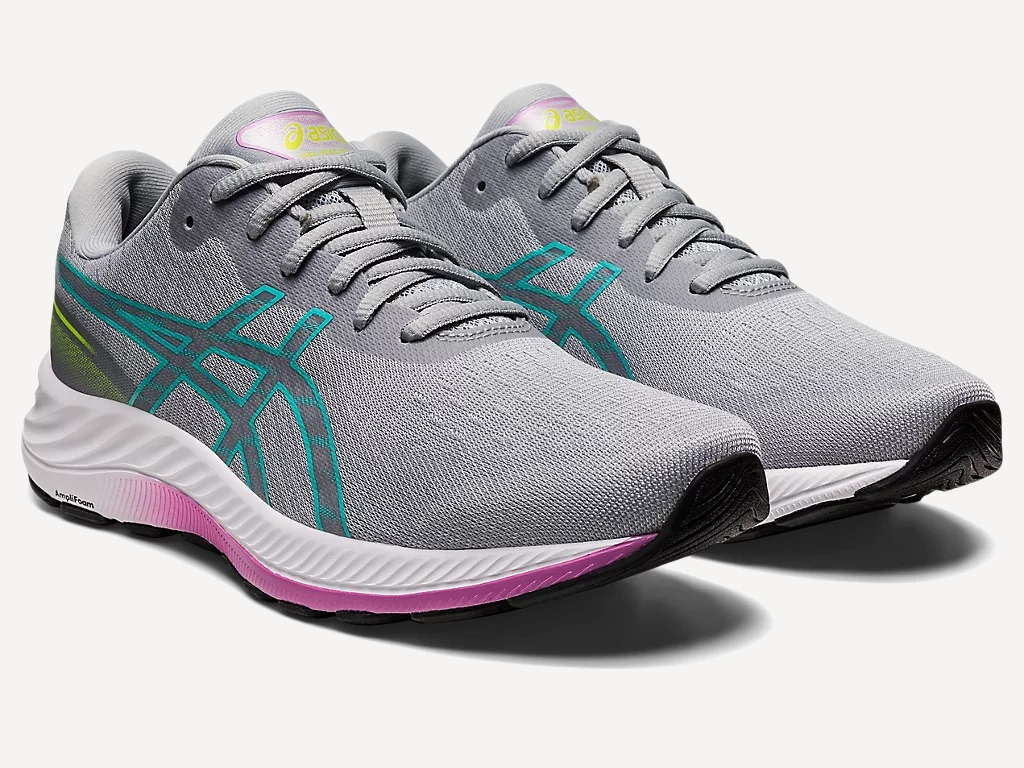 Кроссовки GEL-EXCITE 9 Ws (RU 39 EU 40 USw 8.5 СМ 25.5; piedmont grey/sea glass)