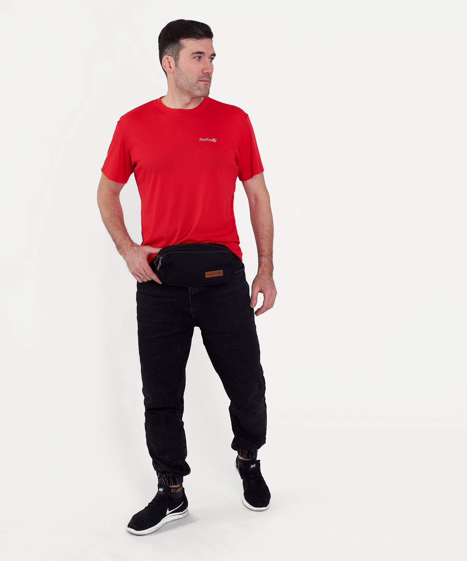 Сумка поясная RedFox Starling (Черный;)