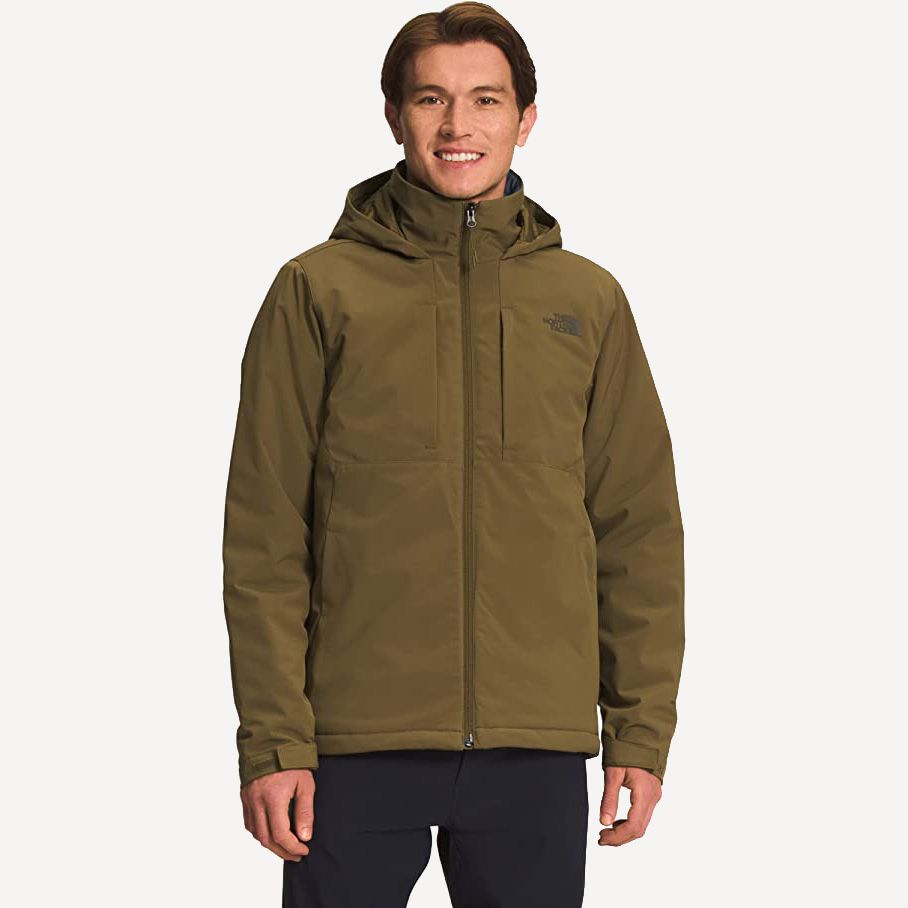 North face deals apex with hood